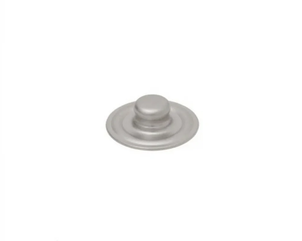 Caas 120 Flat Type Spring Snap Button Stud Part - Mat Free Nikel