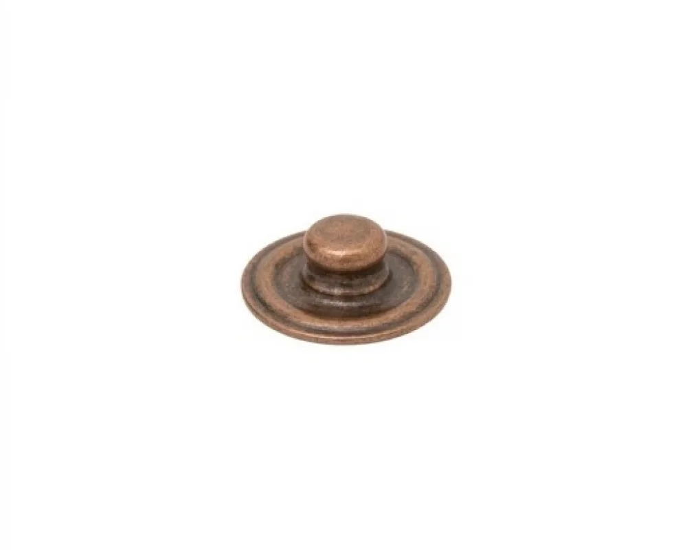 Caas 120 Flat Type Spring Snap Button Stud Part - Bakır Oksit