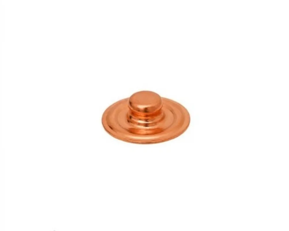Caas 120 Flat Type Spring Snap Button Stud Part - Bakır