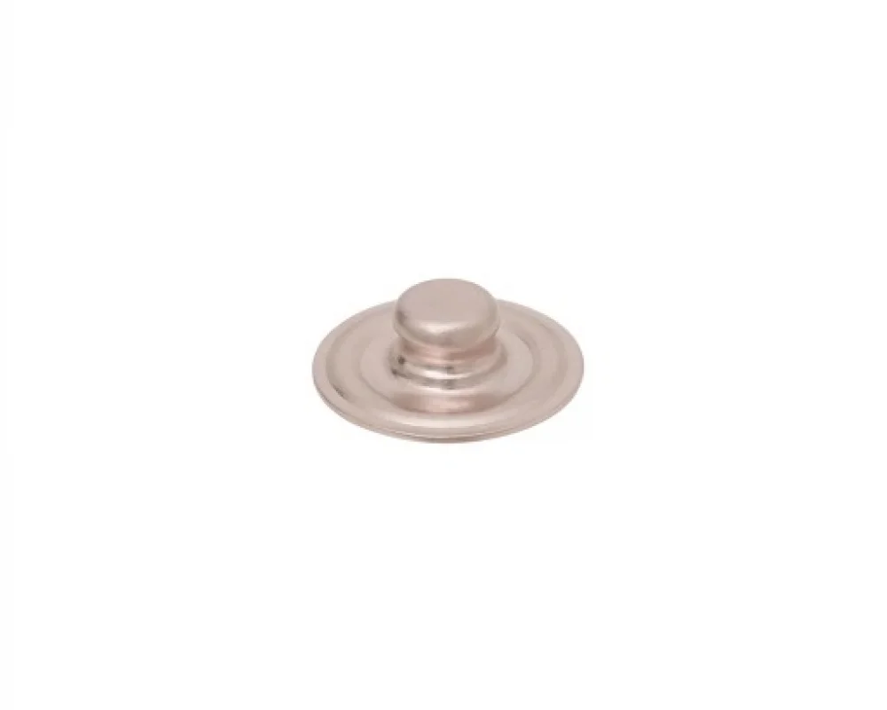 Caas 120 Flat Type Spring Snap Button Stud Part - Bakırlı Kalay