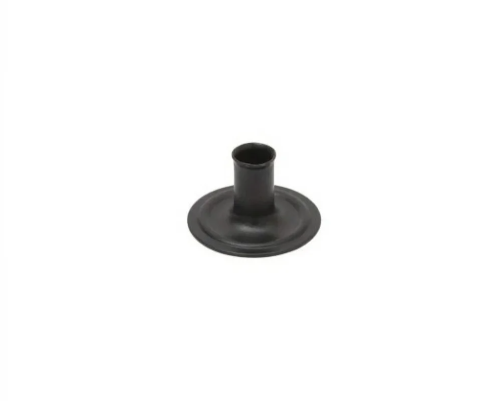 Caas 120 Flat Type Spring Snap Button Post Part - Avrupa Siyah Oksit