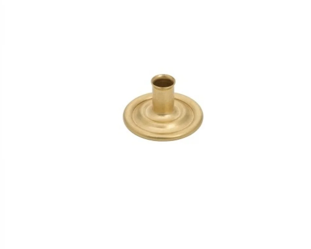 Caas 120 Flat Type Spring Snap Button Post Part Capped - Ham
