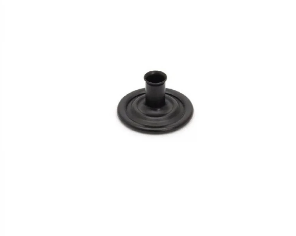 Caas 120 Flat Type Spring Snap Button Post Part Capped - Avrupa Siyah Oksit