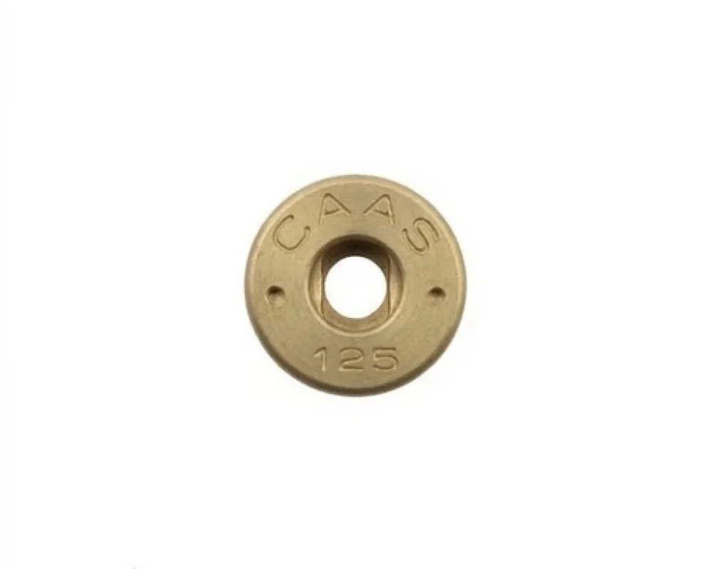 Caas 125 Flat Type Spring Snap Button Socket Part - Ham