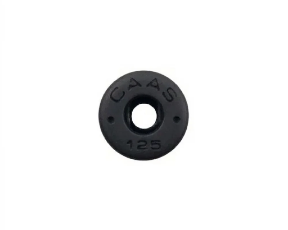 Caas 125 Flat Type Spring Snap Button Socket Part - Avrupa Siyah Oksit