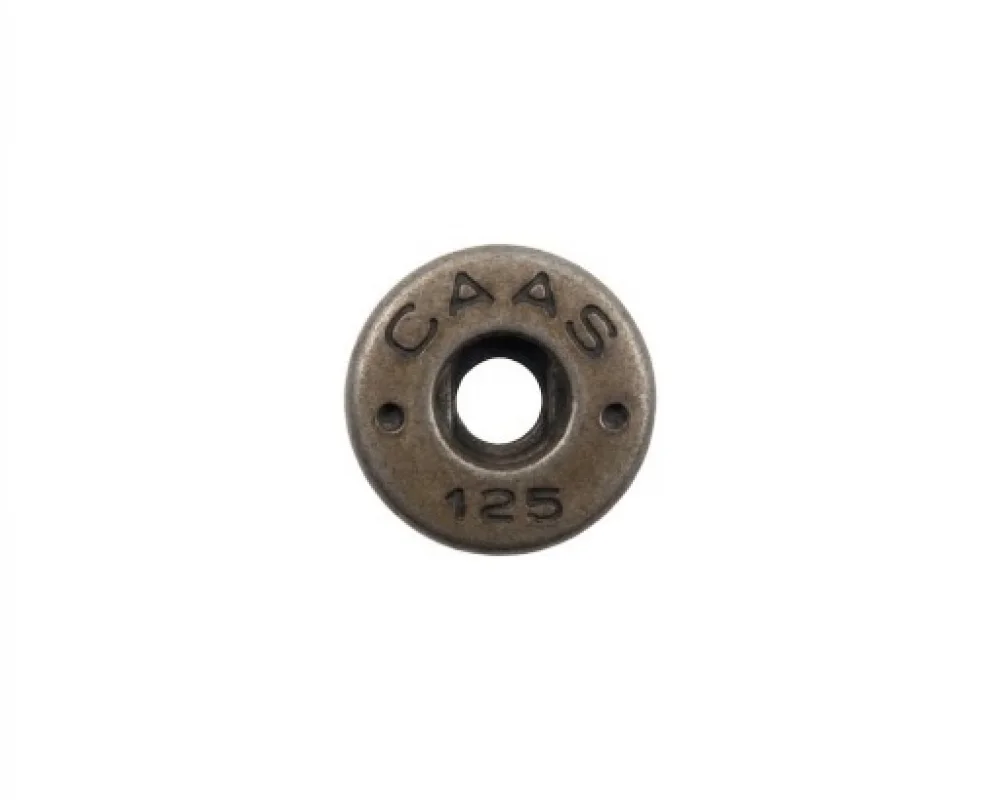 Caas 125 Flat Type Spring Snap Button Socket Part - Kalay Oksit