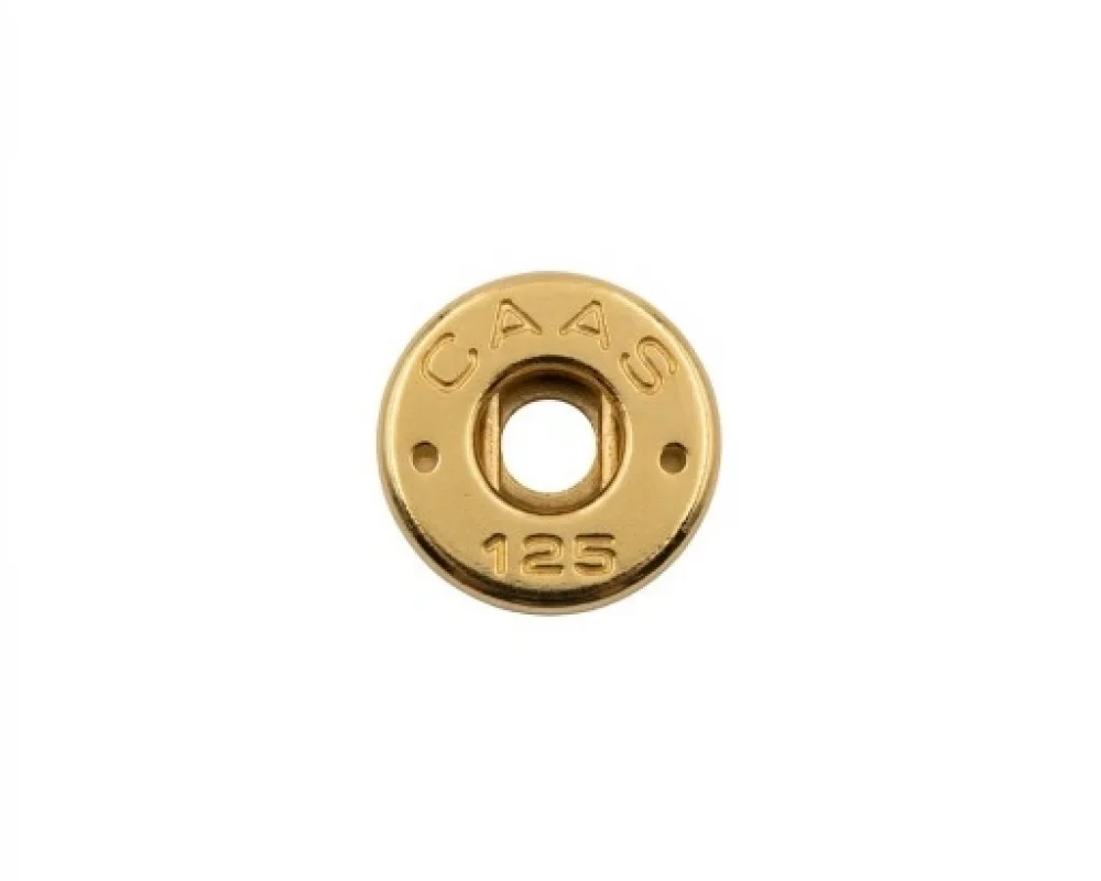 Caas 125 Flat Type Spring Snap Button Socket Part - Sıcak Sarı Free Nikel