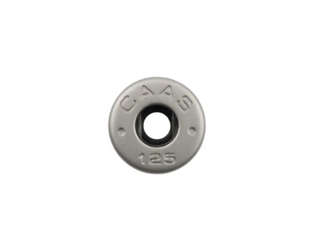 Caas 125 Flat Type Spring Snap Button Socket Part - Mat Free Nikel