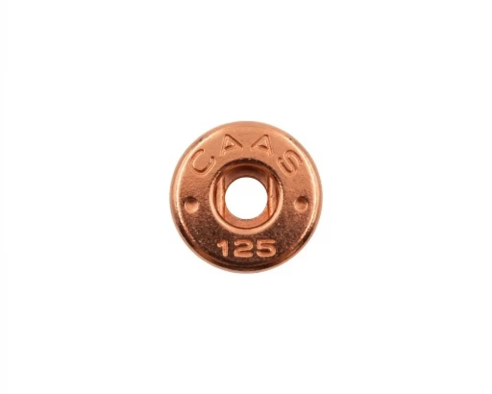 Caas 125 Flat Type Spring Snap Button Socket Part - Bakır