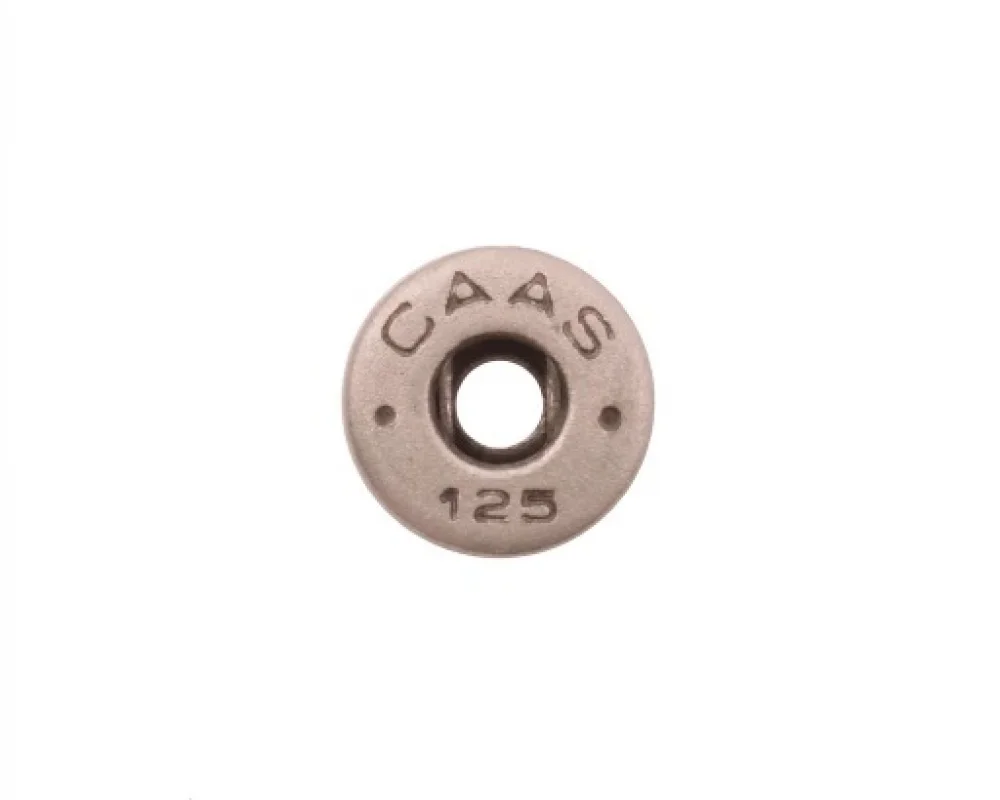 Caas 125 Flat Type Spring Snap Button Socket Part - Bakırlı Kalay