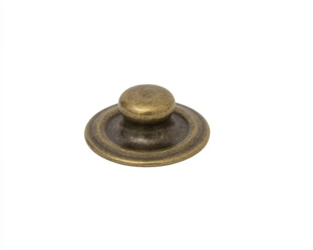 Caas 125 Flat Type Spring Snap Button Stud Part - Antik Sarı