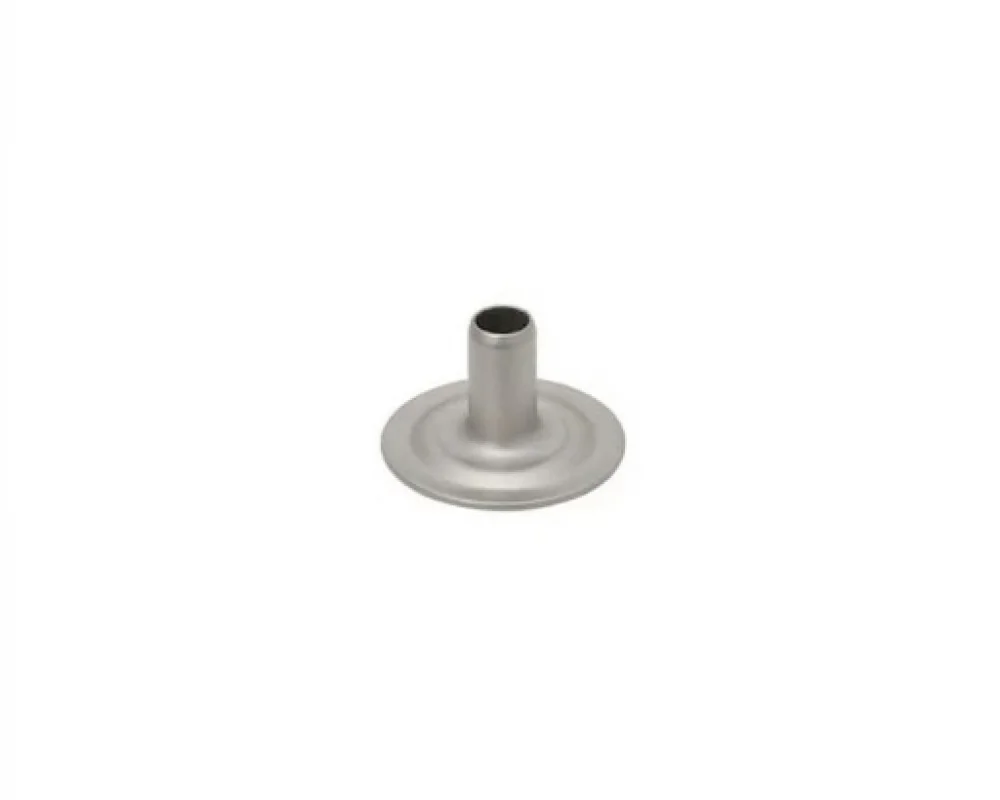 Caas 125 Flat Type Spring Snap Button Post Part - Mat Free Nikel