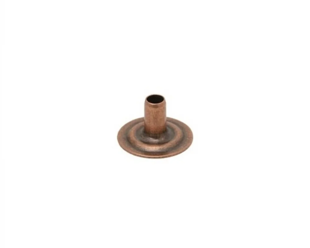 Caas 125 Flat Type Spring Snap Button Post Part - Bakır Oksit