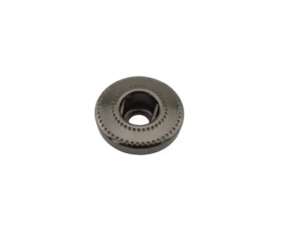 Alfa Spring Snap Button Socket Part (Dots Logo Socket) - Siyah Free Nikel