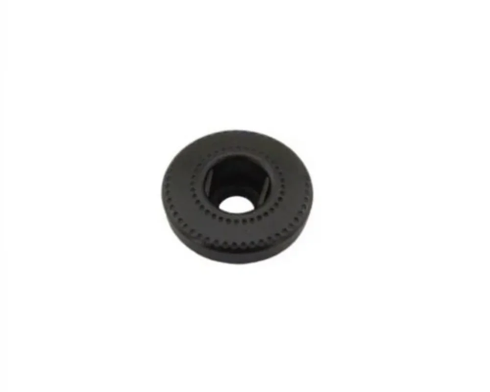 Alfa Spring Snap Button Socket Part (Dots Logo Socket) - Avrupa Siyah Oksit