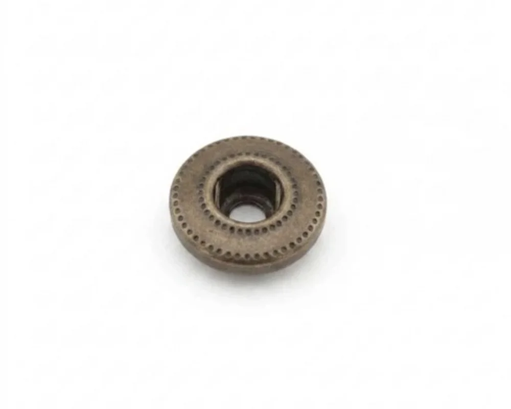 Alfa Spring Snap Button Socket Part (Dots Logo Socket) - Kalay Oksit