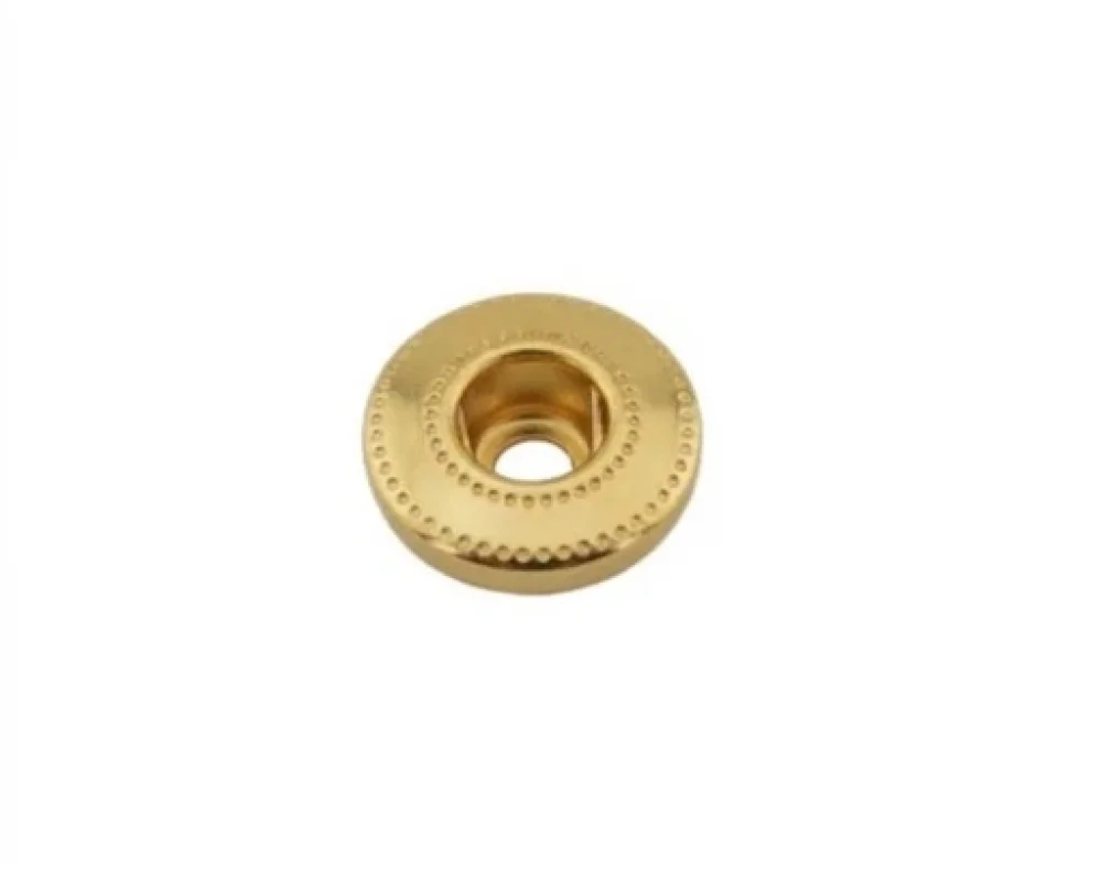 Alfa Spring Snap Button Socket Part (Dots Logo Socket) - Sıcak Sarı Free Nikel