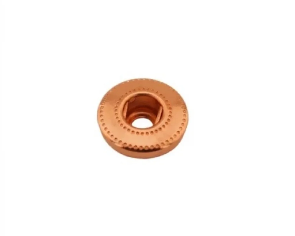 Alfa Spring Snap Button Socket Part (Dots Logo Socket) - Bakır