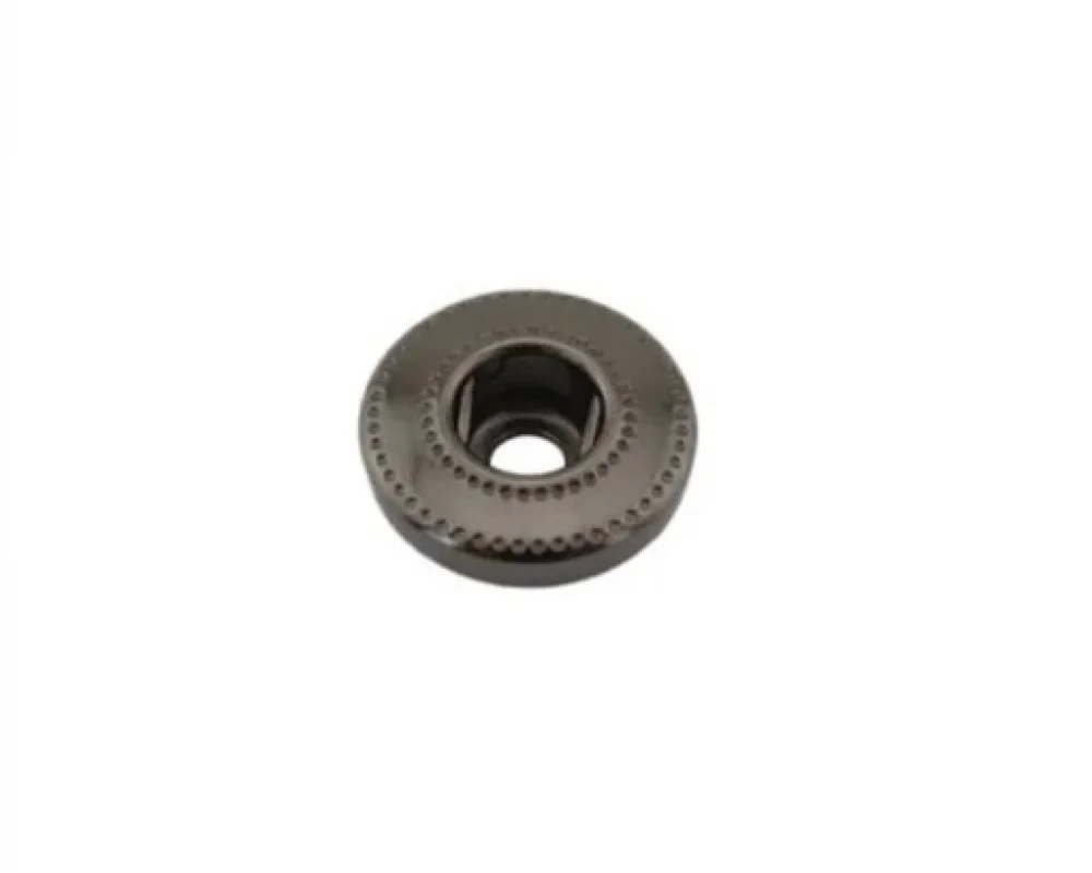 Alfa Spring Snap Button Socket Part (Dots Logo Socket) - Siyah Nikel*