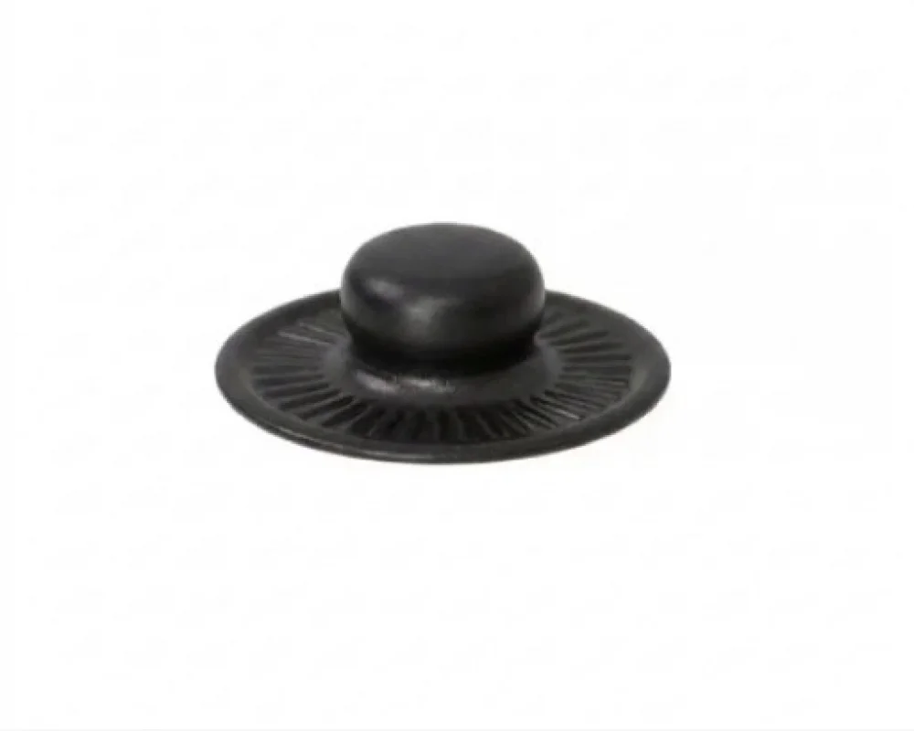 Alfa S Spring Snap Button Stud Standart - Avrupa Siyah Oksit