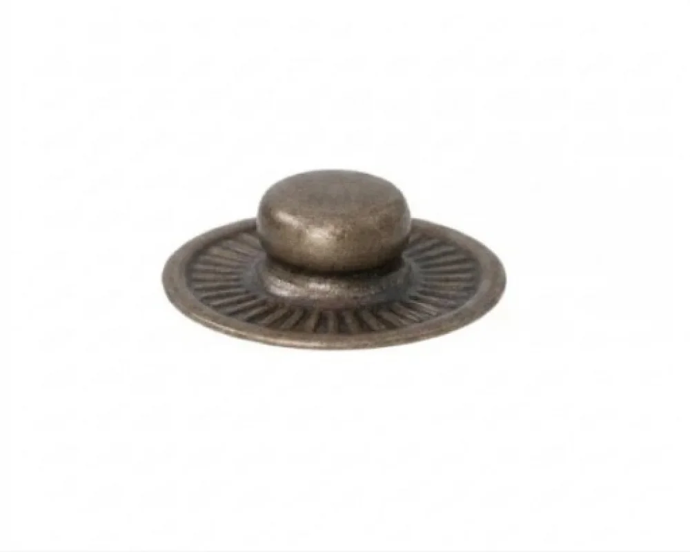 Alfa S Spring Snap Button Stud Standart - Kalay Oksit