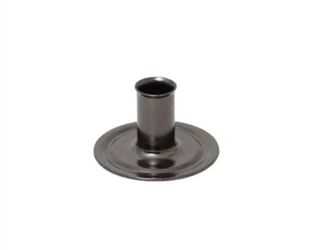 Alfa S Spring Snap Button Post Standart - Siyah Nikel*