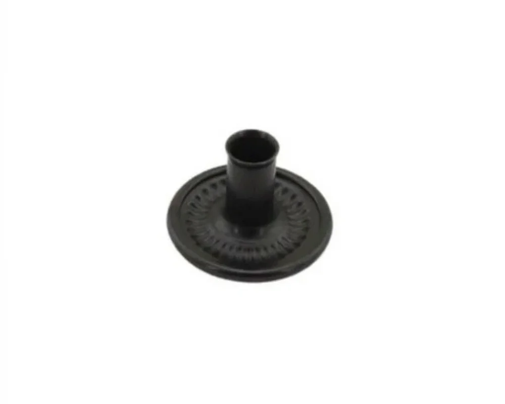 Alfa S Spring Snap Button Post Part With Capped Vt2 - Avrupa Siyah Oksit