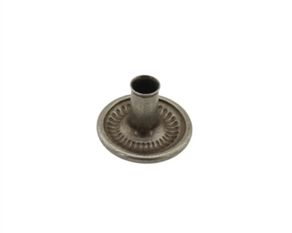 Alfa S Spring Snap Button Post Part With Capped Vt2 - Kalay Oksit