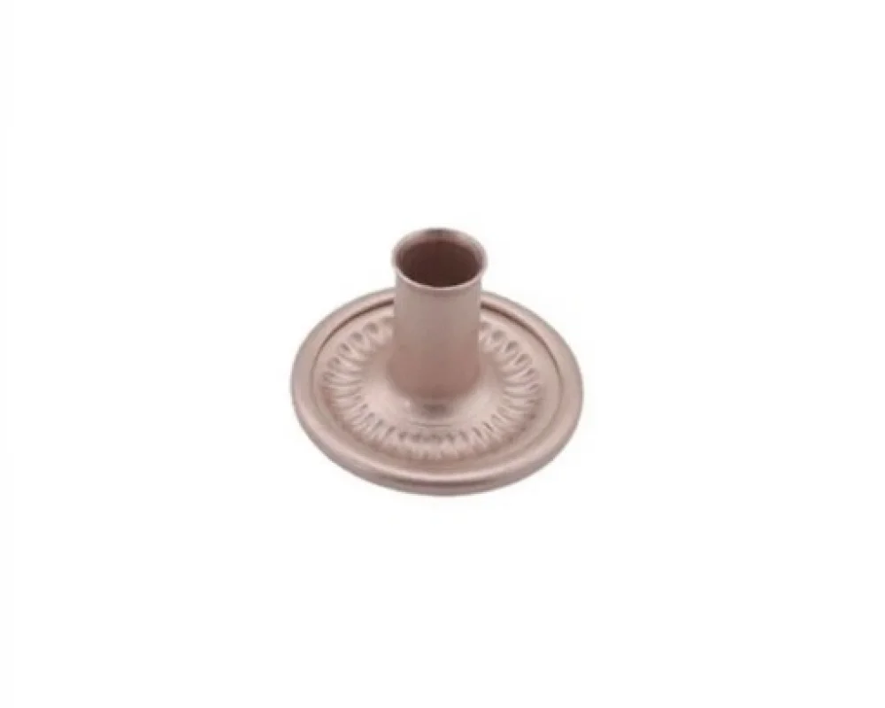 Alfa S Spring Snap Button Post Part With Capped Vt2 - Bakırlı Kalay