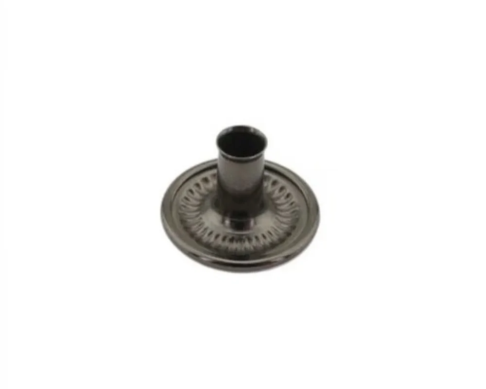 Alfa S Spring Snap Button Post Part With Capped Vt2 - Siyah Nikel*