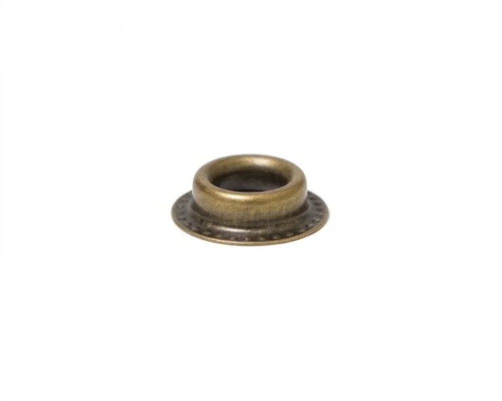 Mını 61 Press Snap Button Stud Part - Antik Sarı