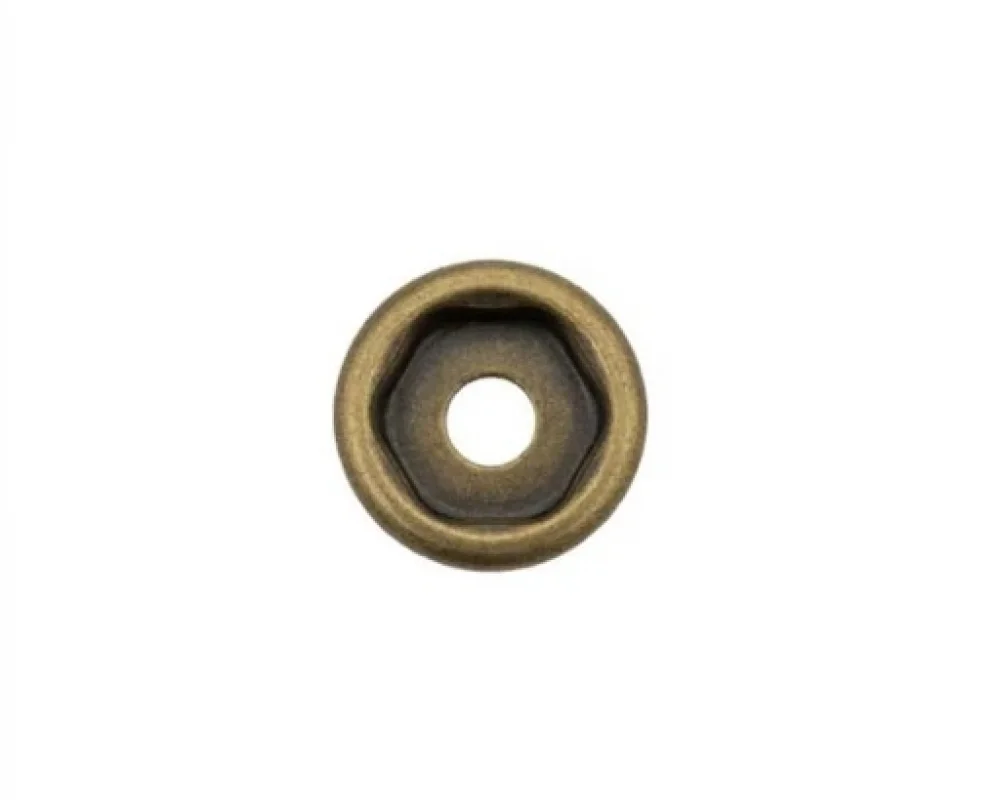 Mını 61 Press Snap Socket Part For Plastıc Segman Parts - Antik Sarı
