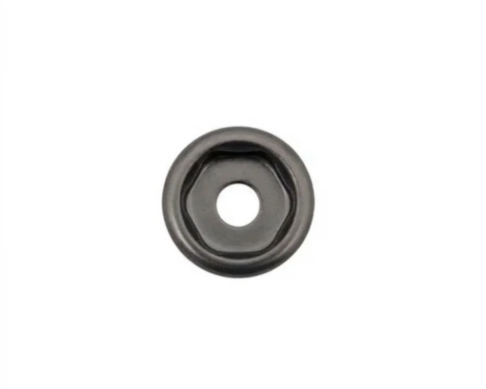 Mını 61 Press Snap Socket Part For Plastıc Segman Parts - Siyah Free Nikel