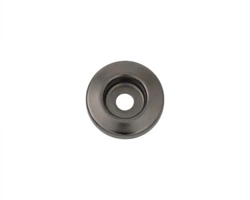 Tr-100 Snap Button Socket Part - Siyah Free Nikel
