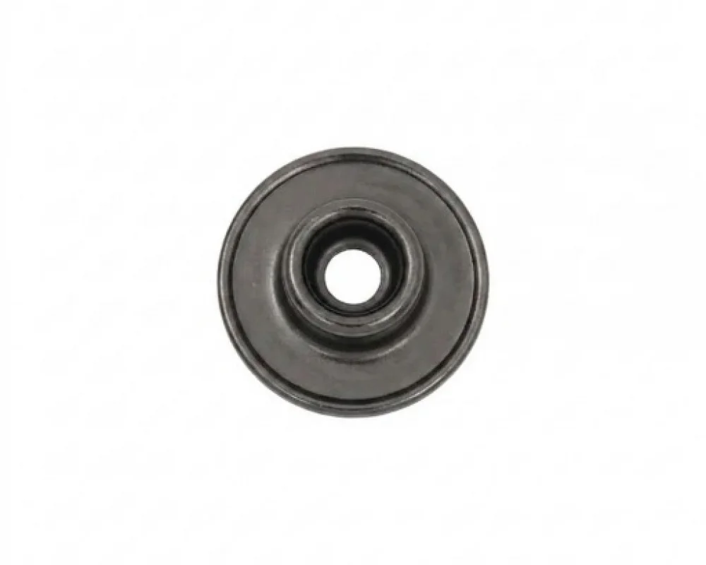 Tr-100 Snap Button Stud Part  - Siyah Free Nikel