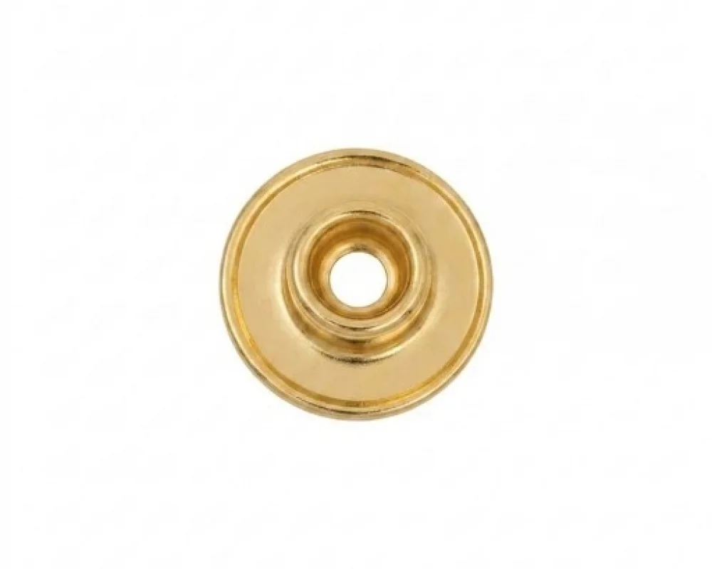 Tr-100 Snap Button Stud Part  - Sıcak Sarı Free Nikel