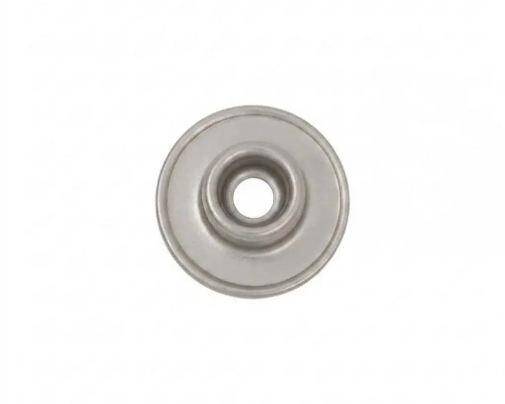Tr-100 Snap Button Stud Part  - Mat Free Nikel