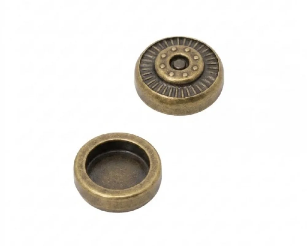 Tr 200 Snap Button Socket Part - Antik Sarı