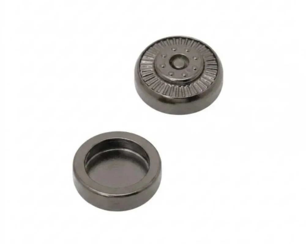 Tr 200 Dişi Parça - Siyah Free Nikel