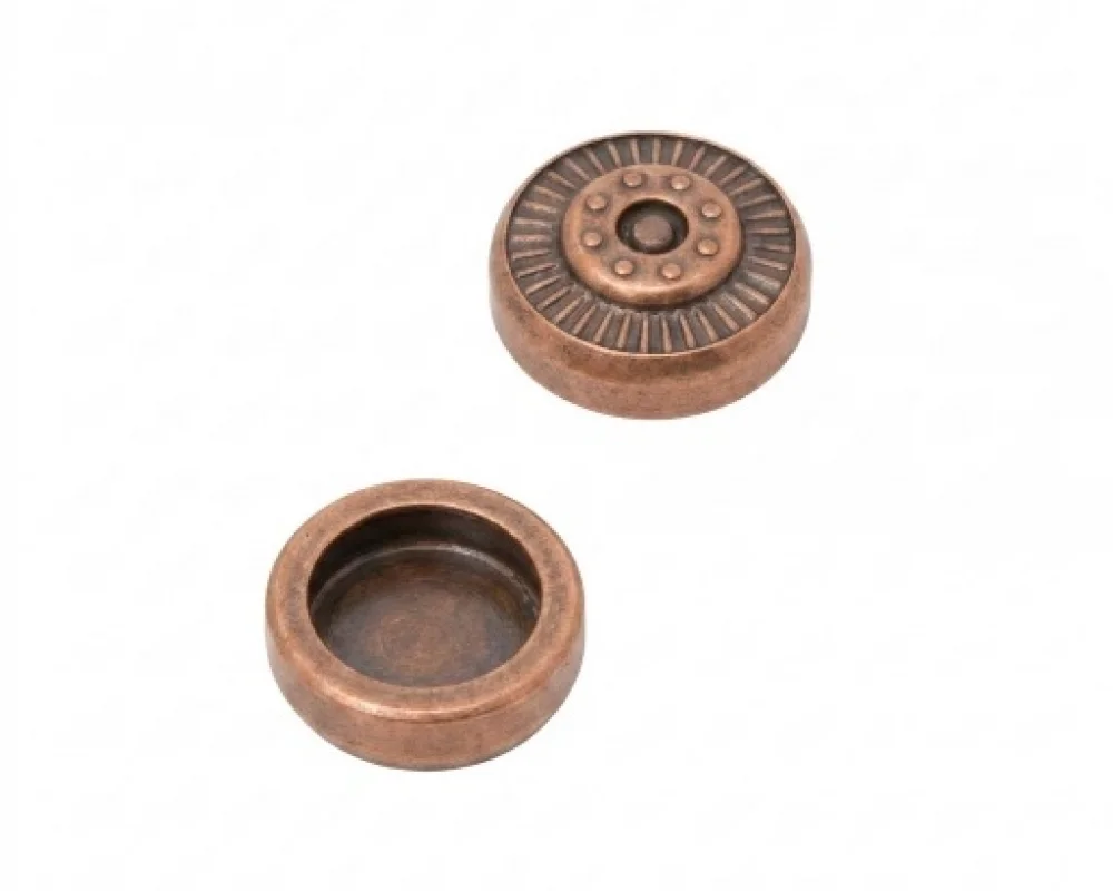 Tr 200 Snap Button Socket Part - Bakır Oksit