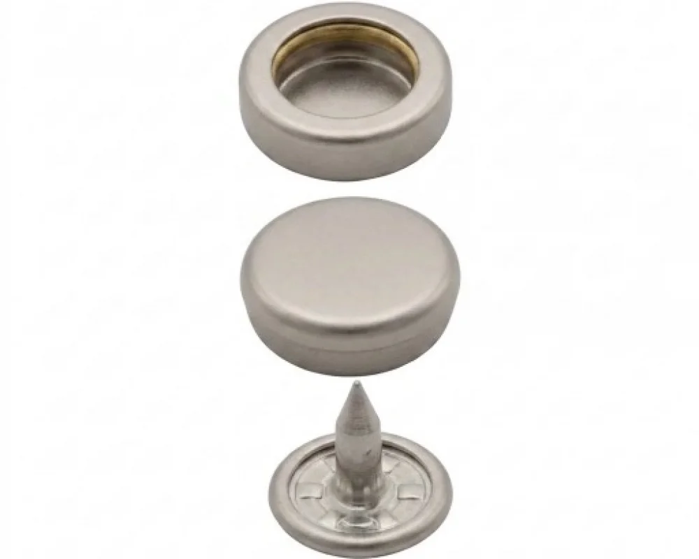 Tr 210 Snap Button Under Three Parts - Free Nikel