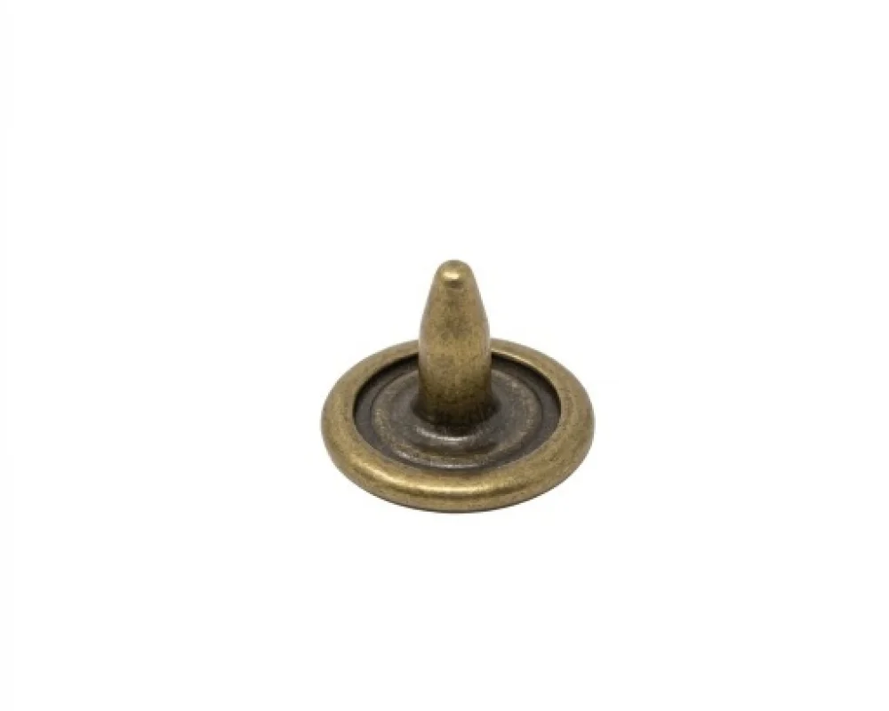 9.5 Mm Alımınıum Naıl Wıth Capped K-2 - Antik Sarı