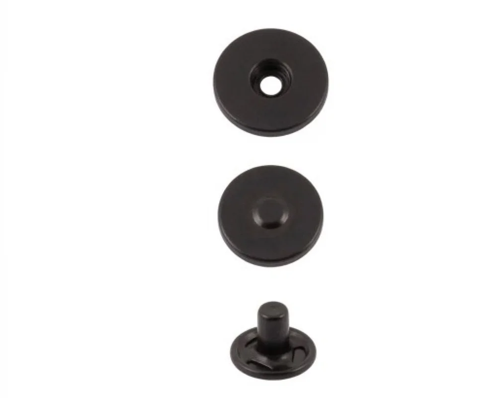 Tr 700-15 Mıknatıslı Çıtçıt Alt Üç Parça Takım - Avrupa Siyah Oksit