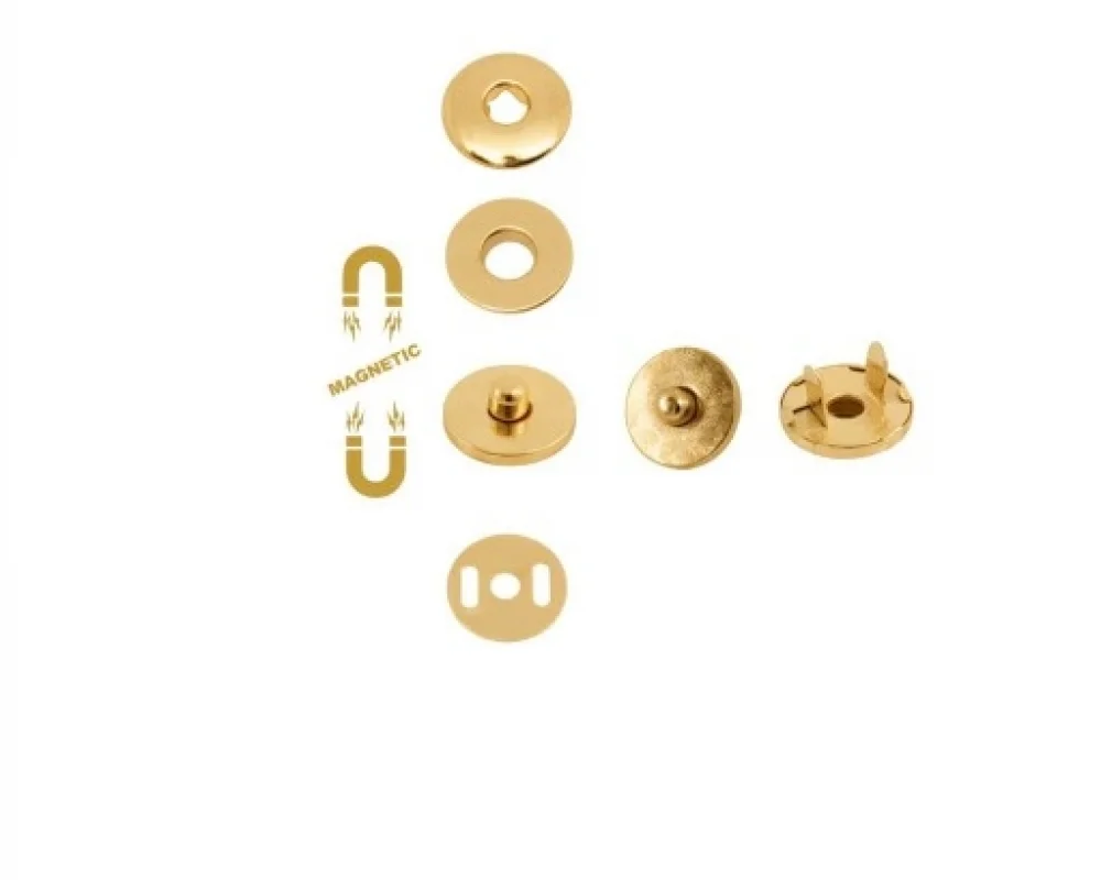 Tr 2100 Snap Button - Lıght Gold