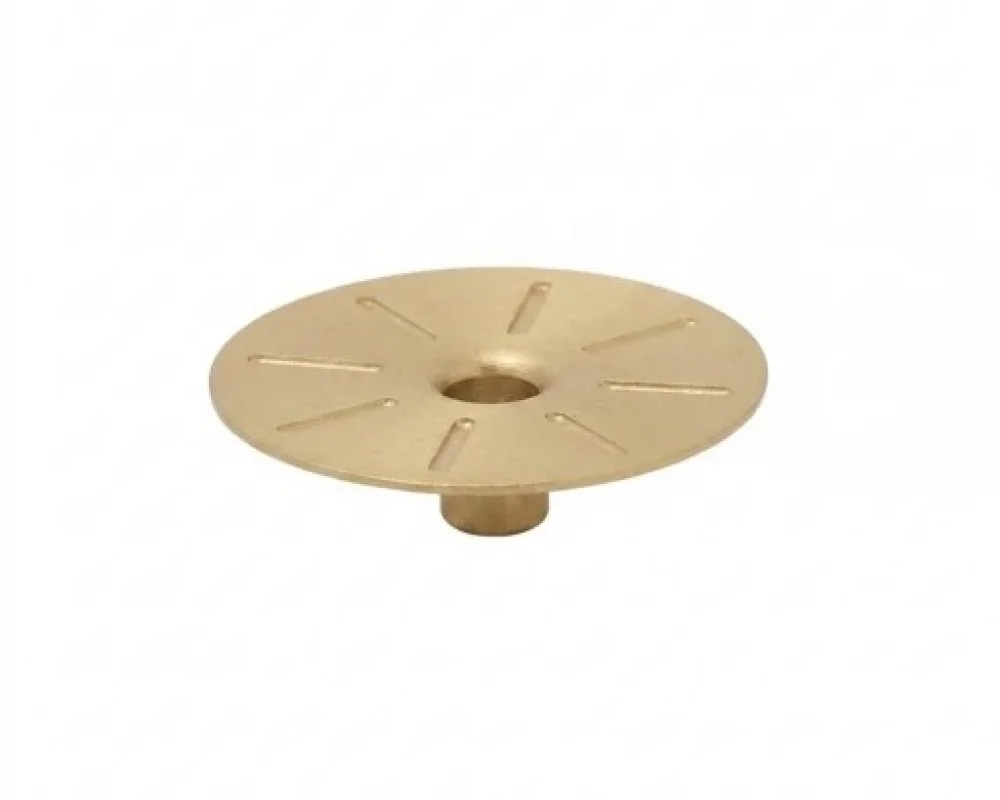 10 Mm Hıdden Cap Wıth Patterned Part - Ham