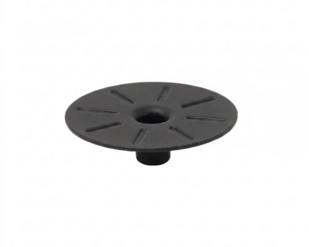 10 Mm Hıdden Cap Wıth Patterned Part - Avrupa Siyah Oksit