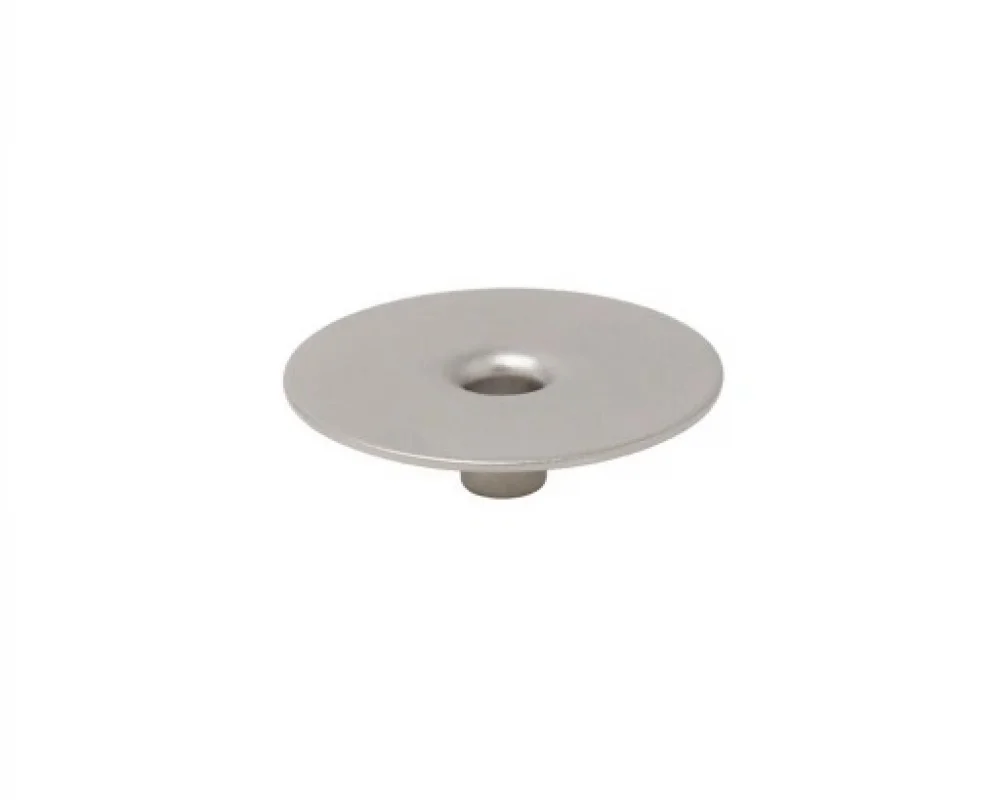 12 Mm Hidden Cap Part - Mat Free Nikel