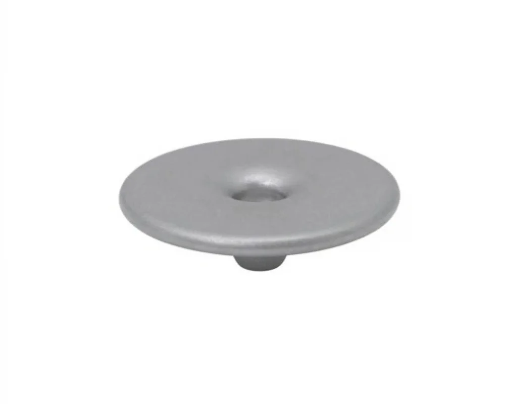 12 Mm Hıdden Cap Self Edged Part - Kalay