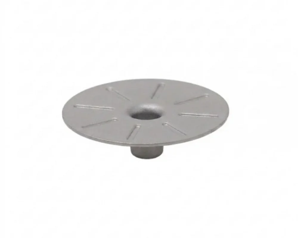 12 Mm Hıdden Cap Wıth Patterned Part - Kalay