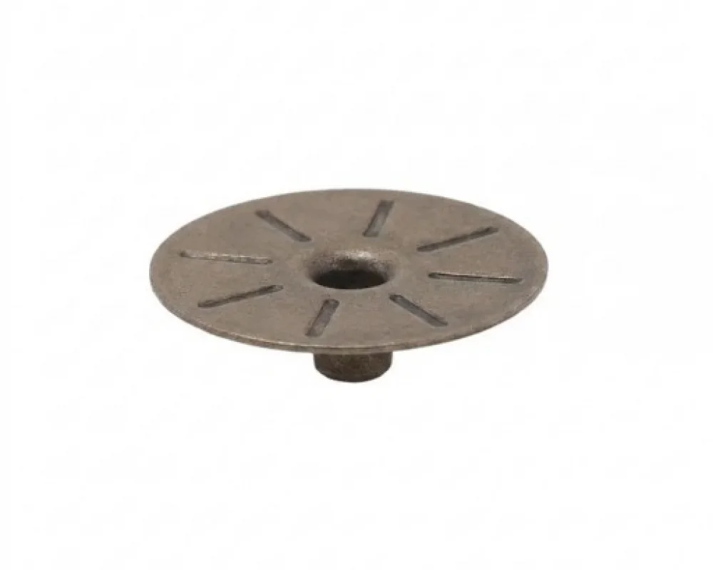 12 Mm Hıdden Cap Wıth Patterned Part - Kalay Oksit